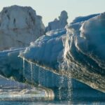 Watch Greenland lose 563 cubic miles of ice in under 30 seconds in disturbing new time-lapse video