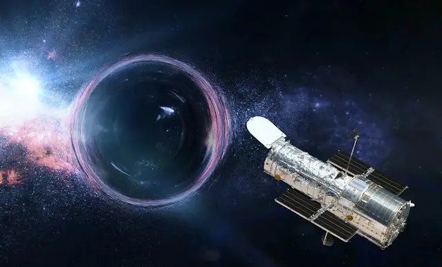 BREAKING: Hubble Just Discovered A Mysterious Hole In Space That Looks Like Opening To Another Universe