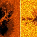 Earth’s Largest Solar Telescope Captures Unprecedented Sunspot Image