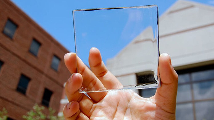 Korean Scientists Create ‘INVISIBLE SOLAR PANELS’ That Allow Windows To Generate Electricity