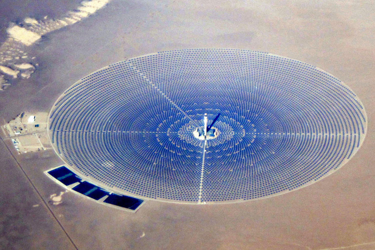 China’s Largest Hybrid Solar Facility Combines CSP and Photovoltaics