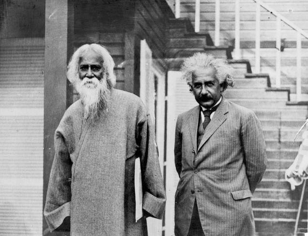 When Einstein Met Tagore: A Remarkable Meeting of Minds on the Edge of Science and Spirituality