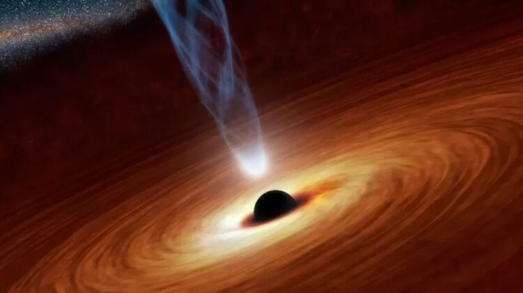 A Mysterious Black Hole Has Been Discovered That Is Directly Pointed At Earth And Is Shooting Light At Us