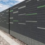 Recycled Tyres Turned into Sustainable Noise Barriers