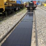 Solar Power Project Hits the Rails with Between-Track Panel Pilot