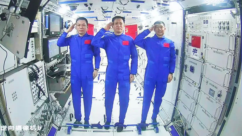 China’s Tiangong Space Station Achieves Breakthrough in Artificial Photosynthesis