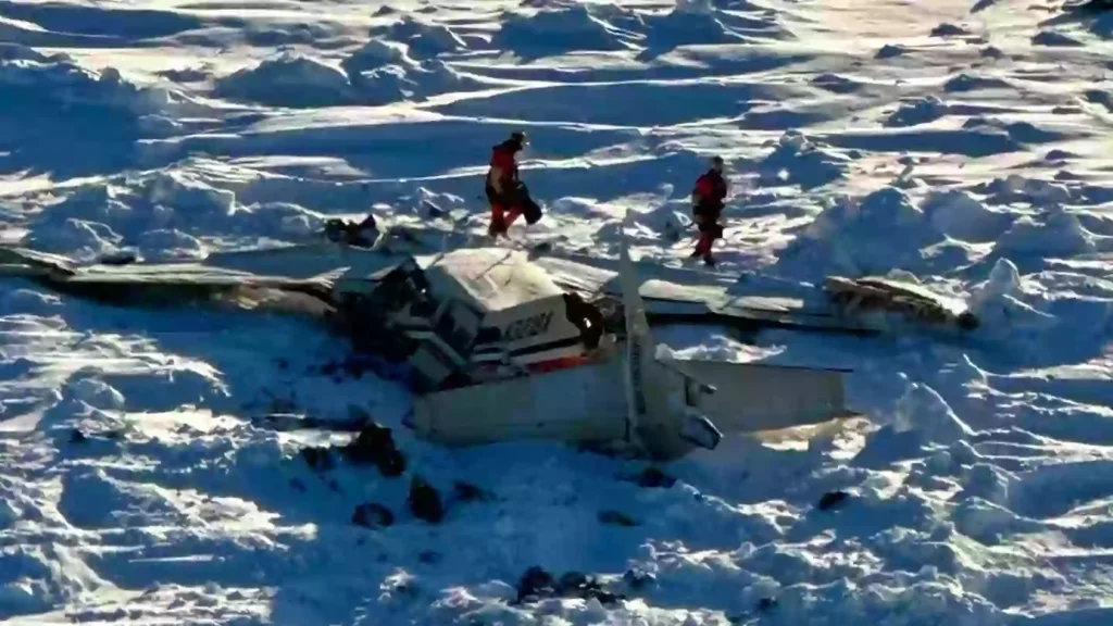 No Survivors Expected After Small Plane Crash in Alaska